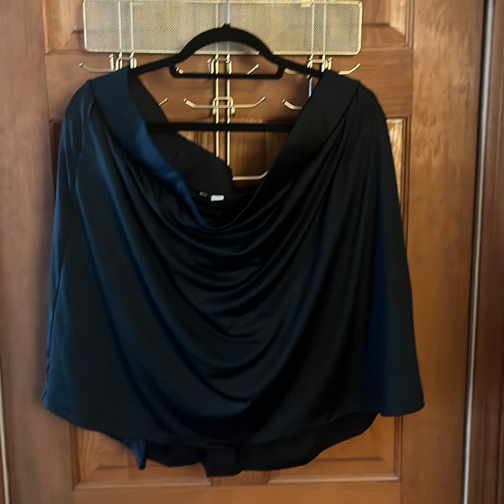 NWT Black J. Crew athleisure skort